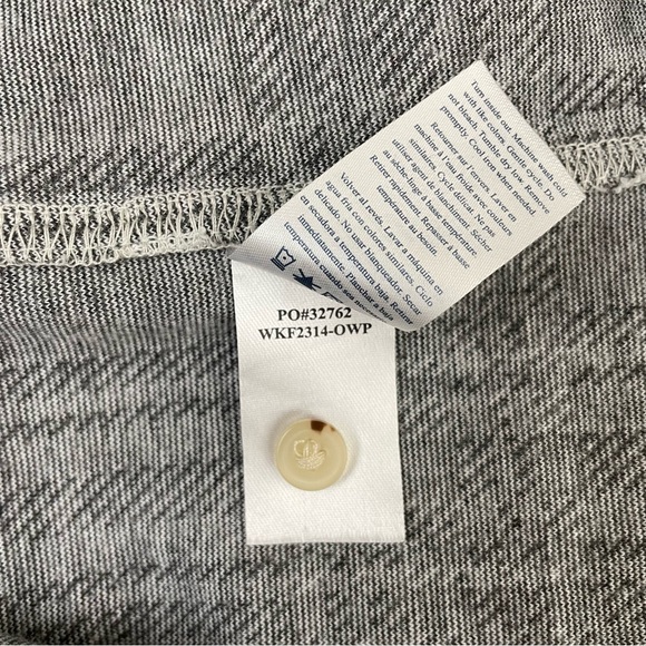 Faherty Legend Sweater Shirt Snowonder Plaid Medium - Picture 12 of 15